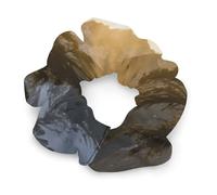 Fashion Durable Gold Falling between The Trees Scrunchies for All Hair Types Soft Elastic Hair Ties for Most Occasions No Damage Cute Ponytail Holder Hair Accessories for Women