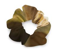 Fashion Durable Light Shining in The Forest Scrunchies for All Hair Types Soft Elastic Hair Ties for Most Occasions No Damage Cute Ponytail Holder Hair Accessories for Women