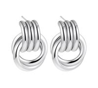 Fashion Ear Studs Comfortable Earrings Irregular Ear Jewelry Stainless Steel Studs Earrings Suitable For All Day Wear Lightweight
