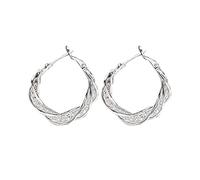 Fashion Earrings Twisted Hollow Earrings Women Earring Lightweight Luxury Earrings Large Stud Earrings, one size, Other, No Gemstone