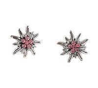 Fashion Edelweiss Earrings Geometric Pendant Earring Multifuntional Ear Jewelry Suitable for Various Occasion Party Earrings