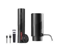 Fashion Electric Wine Bottle Opener Rechargeable Aerator Set Suitable for Home Drinking Wine