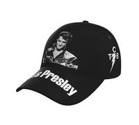 Fashion Elvis Singer Rock-Presley Baseball Cap Unisex Hip Hop Hat Adjustable Cap for Adults Teenager Classic Snapback Hats