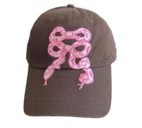 Fashion Embroidery Bowknot Accent Baseball Caps Cotton Windproof Sun Hat for Ladies Comfortable Breathable Design 2025 Women's Fashion Caps Coffee