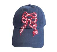 Fashion Embroidery Bowknot Accent Baseball Caps Cotton Windproof Sun Hat for Ladies Comfortable Breathable Design 2025 Women's Fashion Caps