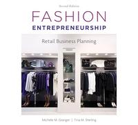 Fashion Entrepreneurship: Retail Business Planning