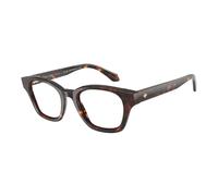 Fashion Eyeglasses Ar7274 Blue - male - Giorgio Armani - Glasses - Brown - 49 MM - Accessories 49 MM