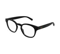 Fashion Eyeglasses Black Frame - male - Gucci - Glasses - Black - 50 MM - Accessories 50 MM
