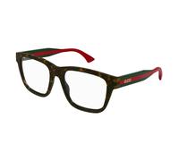 Fashion Eyeglasses Frame Black - male - Gucci - Glasses - Brown - 53 MM - Accessories 53 MM