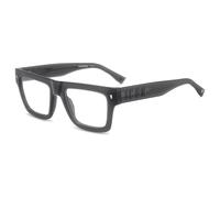 Fashion Eyeglasses Icon 0023 KB7 - male - Dsquared2 - Glasses - Gray - 53 MM - Accessories 53 MM