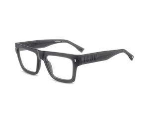 Fashion Eyeglasses Icon 0023 KB7 - male - Dsquared2 - Glasses - Gray - 53 MM - Accessories 53 MM