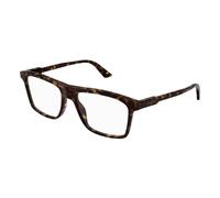 Fashion Eyeglasses in Black - male - Gucci - Glasses - Brown - 55 MM - Accessories 55 MM
