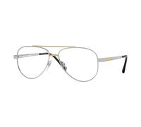Fashion Eyeglasses in Blue - male - Sferoflex - Glasses - Gray - 55 MM - Accessories 55 MM