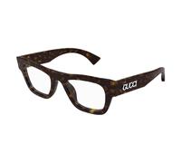 Fashion Eyeglasses - male - Gucci - Glasses - Brown - 51 MM - Accessories 51 MM