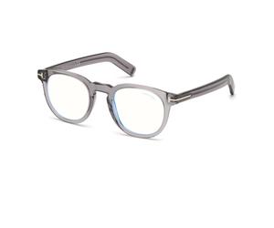 Fashion Eyeglasses - male - Tom Ford - Glasses - Gray - 48 MM - Accessories 48 MM