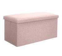 Fashion Fabric Square Footstool With Detachable Stool Legs,Low Sofa Footrest,Shoe Changing Stool,Stackable Ottoman For Entrance Living Room Bedroom-flannel-Navy blue-15.7 * 10.4inc