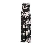 FASHION FAIRIES Ladies Bandeau Boob Tube Sheering Maxi Dress Women’s Gather Strapless Plain and Printed Sleeveless Dress