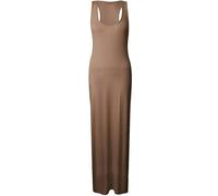REAL LIFE FASHION LTD Womens Racer Muscle Back Maxi Dress Ladies Sleeveless Long Jersey Suit Summer Casual Wear Outdoor Long Racer Back Wardrobe Party Wear Long Maxi Top Plus Size UK 8-26