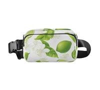 Fashion Fanny Waist Pack Fresh Cape Gooseberry Fruit Teal Mini Sling Chest Bag Crossbody Sport Bags for Shopping, Color08, One Size