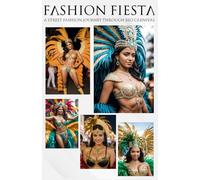 Fashion Fiesta: A Street Fashion Journey Through Rio Carnival