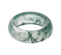 Fashion Finger Jewelry Foam Agate Wedding Ring, Se référer à la description, Agate, No