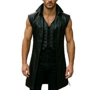 Fashion_First Mens DMC Devil May Cry 5 Nero Cosplay Costume