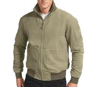 Fashion_First Men's Movies Cotton Lightweight Varsity Bomber Collection Coat, Military Tanker Cotton Jacket, XL
