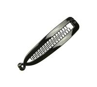 Fashion Fish Shape Hair Claw Solid Color Simple Banana Hair Clips For Women Girls Wave Combs Hairpin Braide Clamp Clips
