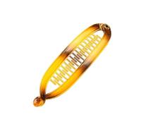 Fashion Fish Shape Hair Claw Solid Color Simple Banana Hair Clips For Women Girls Wave Combs Hairpin Braide Clamp Clips