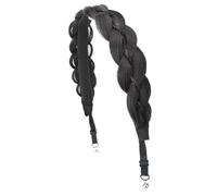 Fashion Fishtail Braid Wigs with Closure Realistic Braided Synthetic Fibre Ponytail Braid for Fast Hairstyles S