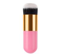 Fashion Flat Face Brush For Even Distribution Of Makeup Liquid Makeup Application Cream Blending Brush