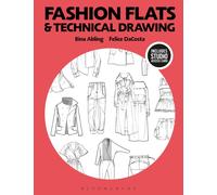 Fashion Flats and Technical Drawing : Bundle Book + Studio Access Card