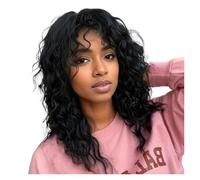 Fashion Fluffy Water Ripple Long Curly Wig