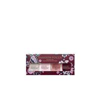 Nails.INC Fashion Focus Nail Polish 4-Piece Set, Trend Inspired Nail Shades, Swatched from the Catwalk, Longwear Rapid Dry Formulation, Cruelty Free, Vegan, 21 Free