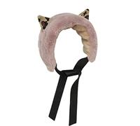 Fashion for Cat Ears Earmuffs Soft Plush Headband Ear Warmers Winter Warm Earflap for Women Girls Ladies Outdoor Activit