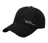 Fashion For Choice Casquette Sun Utdoor for Men Baseball Caps Hat Baseball Caps Children's Caps Partner Hats For Him And Her, black, One Size