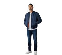 Fashion Force Men's MA1 Bomber Jacket Reversible Military Flight Coat, Heavy Padded or Lightweight Options Army Pilot, Biker, Outdoor Casual Wear