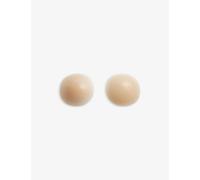 Fashion Forms Womens Nude Full-coverage Reusable Flower Silicone Petals 1 Size