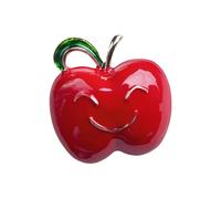 Fashion Forward Fruit Design Brooch Ensuring Neckline Security Clothing Pin Accessory For Casual Or Formal Attire Creative Fruit Shaped Pin