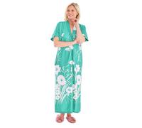 Fashion Friendly Aqua Kaftan 3 Extra Large (28-30)