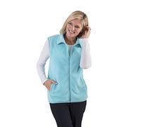 Fashion Friendly Fleece Gilet Aqua 4 Extra Large
