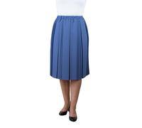 Fashion Friendly Ladies Herringbone Skirt Denim Extra Large
