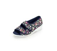 Fashion Friendly Lexi - Rose Twin Touch Fastening Shoe Floral Size 7