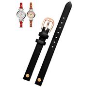 Fashion Genuine leather for fossil ES4340 ES4119 ES4000 3745 3861 4026 Women bracelet Wrist strap 8mm with screw