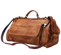 Fashion Genuine Leather Travel Bag Luggage Duffle Bag Leather Men Weekend Bag Carry On Tote Handbag