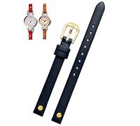 Fashion Genuine leather watchband for fossil ES4340 ES4119 ES4000 3745 3861 4026 Women bracelet Wrist strap 8mm with screw