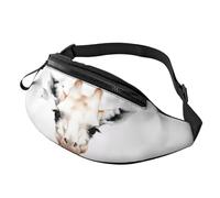 Fashion Giraffe Bum Bag | Fanny Pack & Chest Pack | Adjustable Waist Bag for Women & Men | Secure Zip | Lightweight & Compact | Perfect for Travel,Sports,Hiking,Outdoor