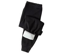 Fashion Girls School Trousers Joggers Bottoms Loose Fit Cotton Baggy Pants Wide Leg Jeans Pattern Sweatpants Sports Pe Children Straight Black