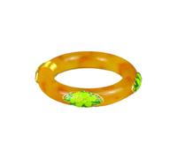 Fashion Gold Inlaid Design Jade Bangle Bracelet for Women Chinese Wealth Good Luck Bracelet Woman Genuine Green Jade Stone Bangle Birthday Gift