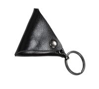 Fashion Guitar Pick Organizer Case Triangle Storage Bag Accessories Tool Pocket Keychain Holder